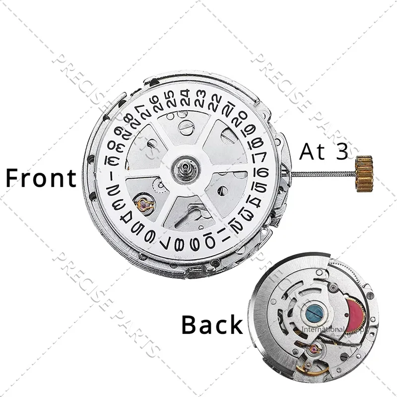 Watch Repair Tool 2813 Watch Movement Calendar Display Automatic Mechanical Watch Movement Replacement Part for Watchmaker