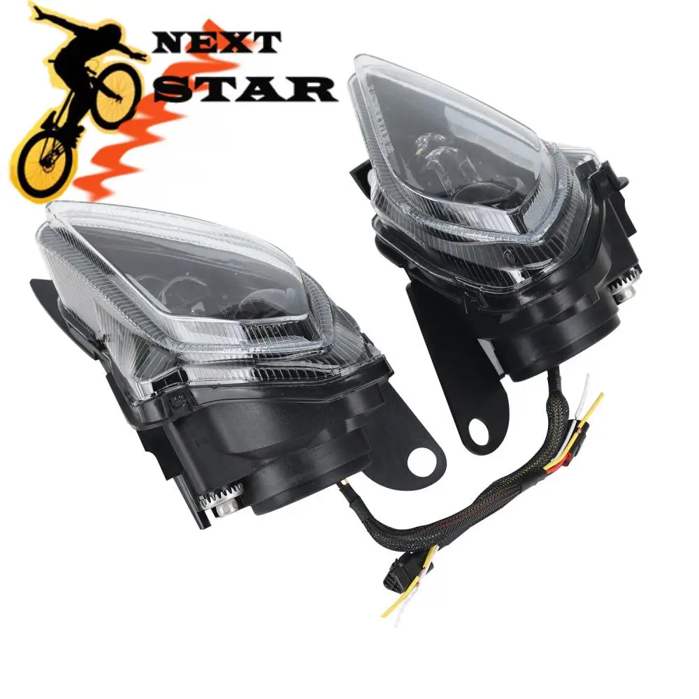 Headlight Head Lamp Light Headlamp For YAMAHA YZF450 450R YZF450X RAPTOR700 700R 450X 250 350 450R WOLVERINE450 350 Motorcycle