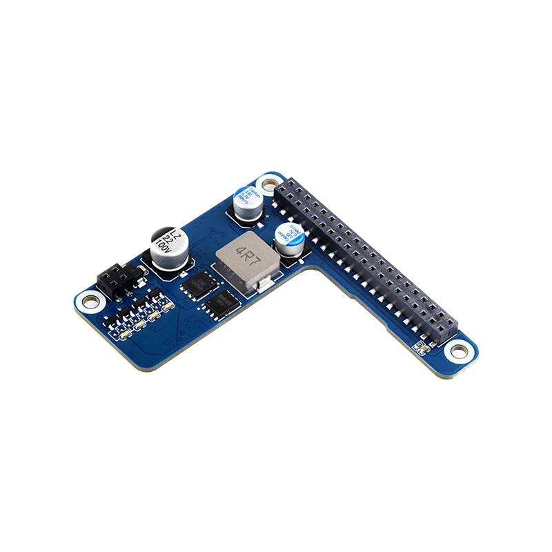 Raspberry Pi 5 PoE HAT(이더넷 HAT(G) 5V 5A 출력을 통한 전원 공급)는 Raspberry Pi 5/CM5 PoE HAT용 802.3af/at 네트워크 표준을 지원합니다.