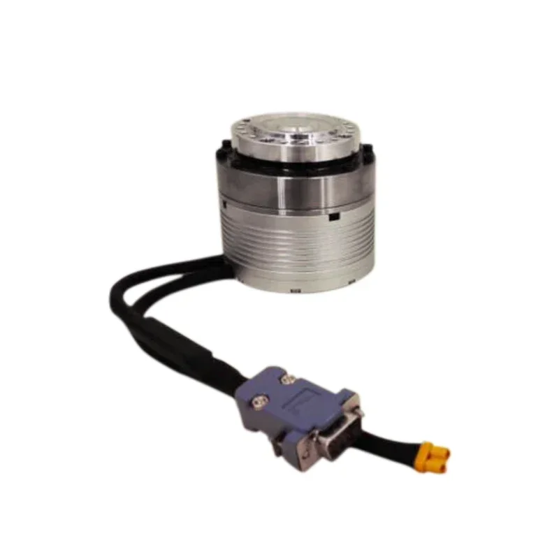2025 Hot sales Robotic Arm Joint dc servo motor module harmonic gear motor 34Nm