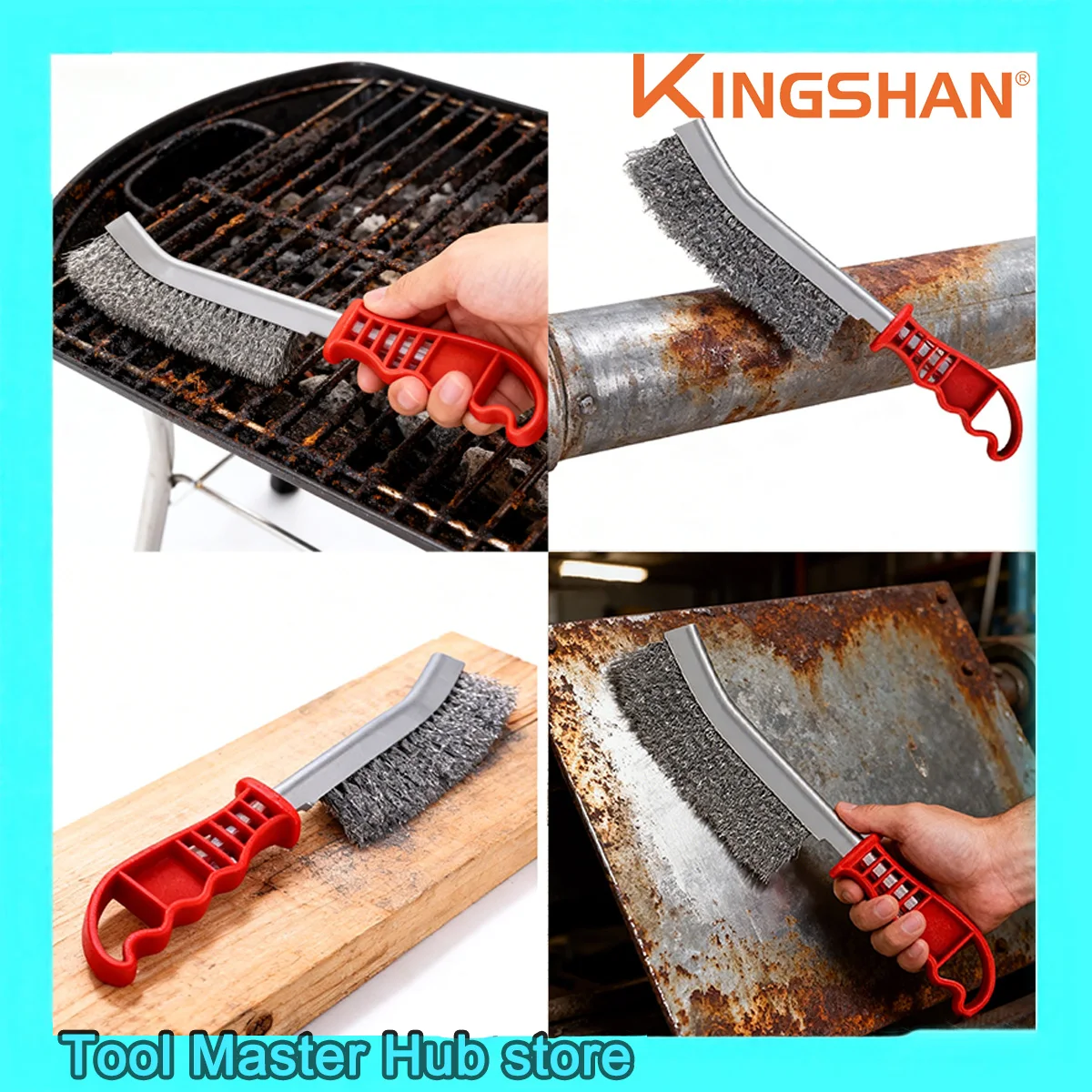 KINGSHAN Metal Wire Brush Mech - Special Tools Mechanical Workshop recension och pris