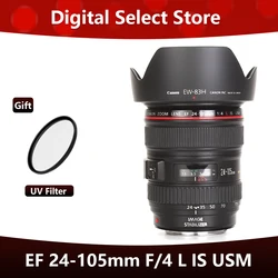 Canon EF 24-105mm f/4L IS USM Lens for Canon EOS 5D Mark IV 5D3 6D Mark II 6D 7D 7D2 90D 80D 77D 5D2 SLR Camera