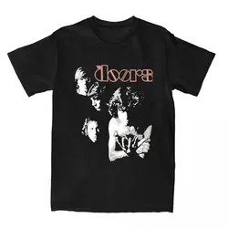 Men Women's The Doors Band Eight Perfect Gift Fan Graphic T Shirt Merch Amazing Pure Cotton T Shirts Tee Clothing Original