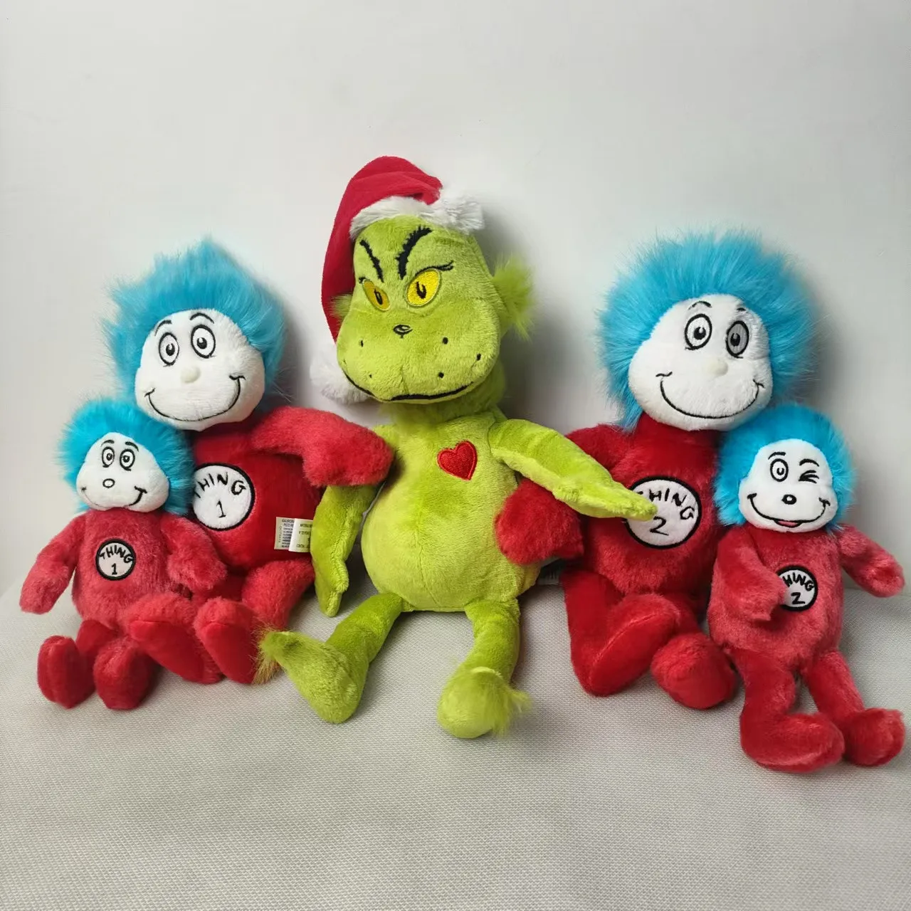 Doctor Seuss The Grinchh Sindy Cartoon Plush Toy Dolls Lovely Girl Gift