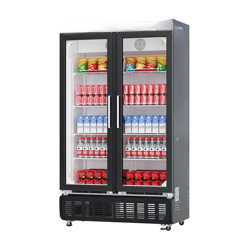 

Meizhi Vending Machine 24 Hours Unmanned Scan Code Door Cabinet Snacks and Drinks