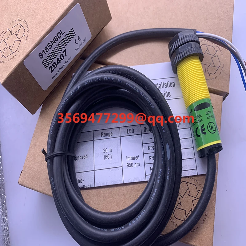 proximity switch S18SN6D S18SP6D  Brand-new sensor