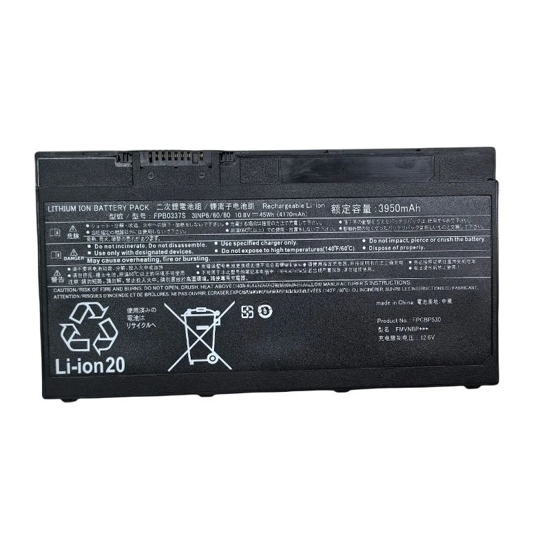 10,8 В 3950 мАч FPB0337S FPCBP530 FPCBP530AP FMVNBP246 Сменный аккумулятор для ноутбука Fujitsu P728 P727 Lifebook U729X U729 Series