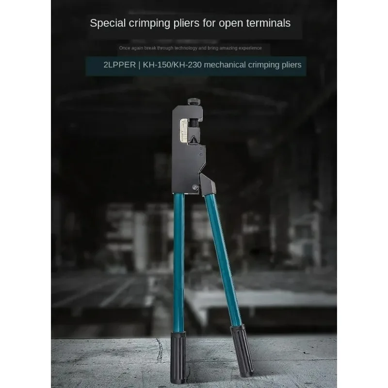 kh-150-230-manual-point-crimping-pliers-mechanical-cold-press-tool-for-copper-aluminum-terminal-10-240mm²