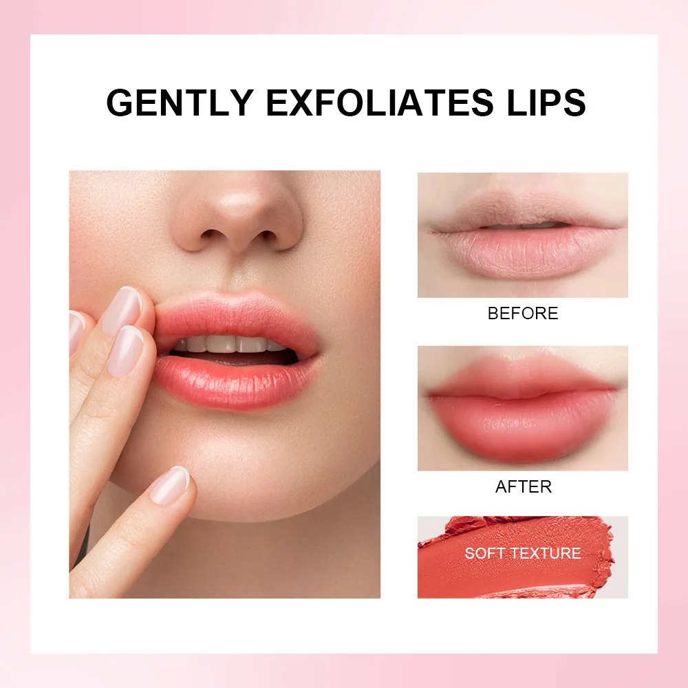 Plumping Lip Batom Instant Plumping Lip Balm Aumenta a Elasticidade Lip Reduz Linhas Finas Secas Hidratante Plump Lip Cosméticos