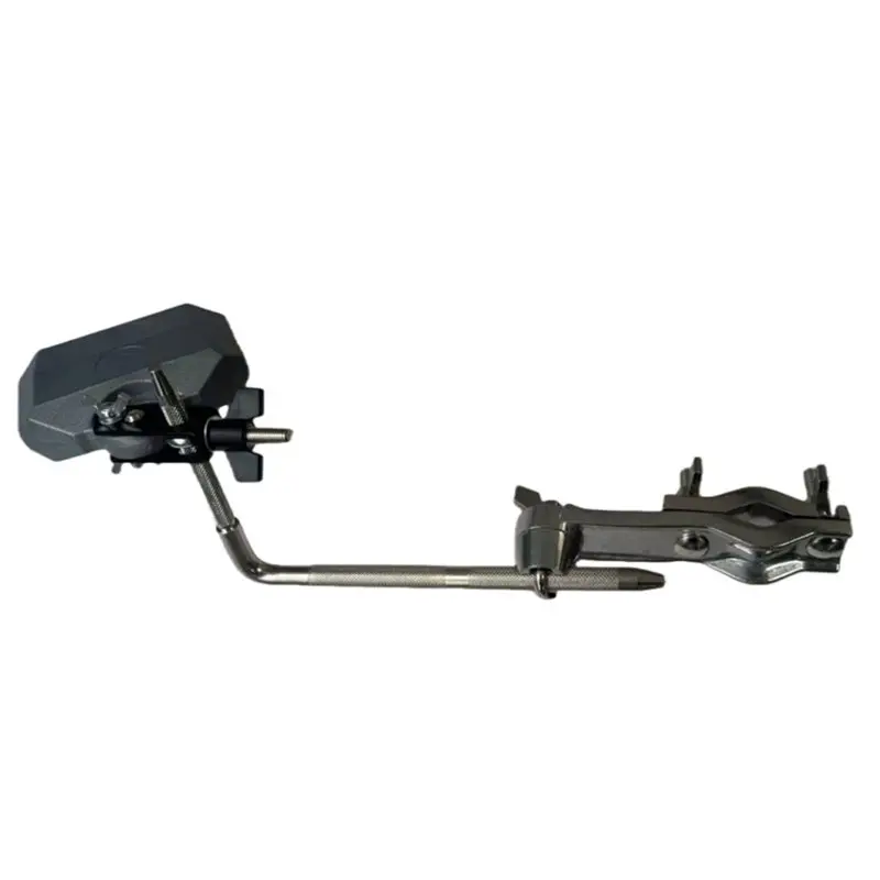 AS98-Drum Accessories Snare Drum Cowbell Clamp Kit Mounting Bracket For Enhanced Musical Performance And Stability