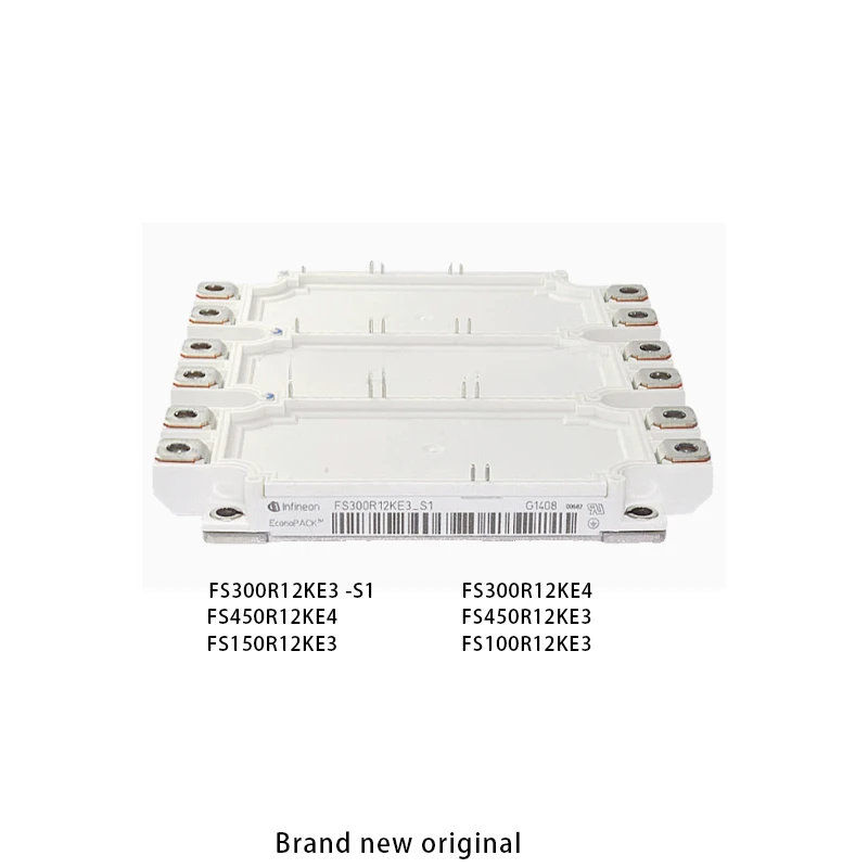 

Brand new original FS300R12KE3-S1 FS300R12KE3 FS300R12KE4 FS450R12KE4 FS450R12KE3 FS150R12KE3 FS100R12KE3 Power module
