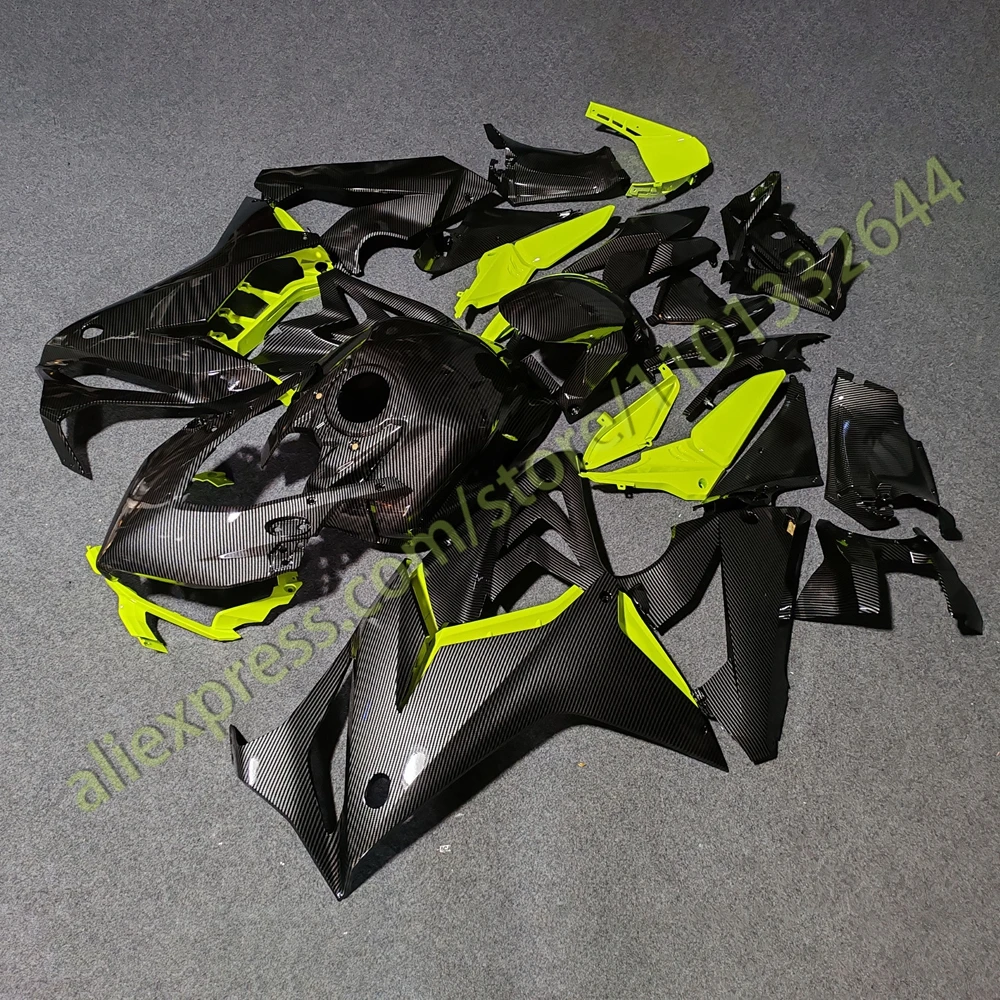 

Fairing Set for Honda CBR650R 2019 2020 Carbon Fibre Motorcycle ABS Painted Fairings Injection Molding Fit CBR 650R 19 20