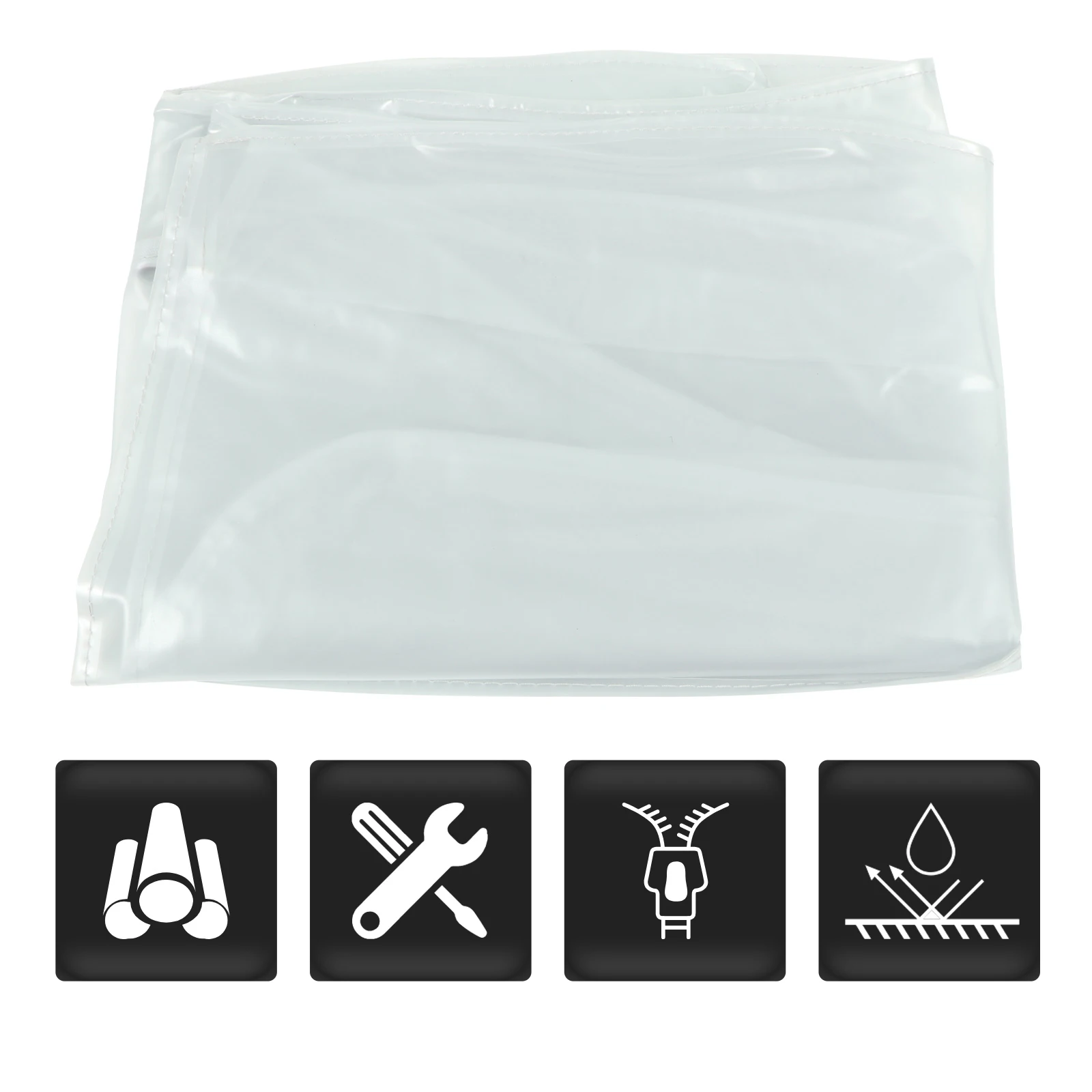 

Cello Cover Cello Cover Transparent Dust Proof Protector Home Decor Reusable Practical Long Lasting Easy Clean
