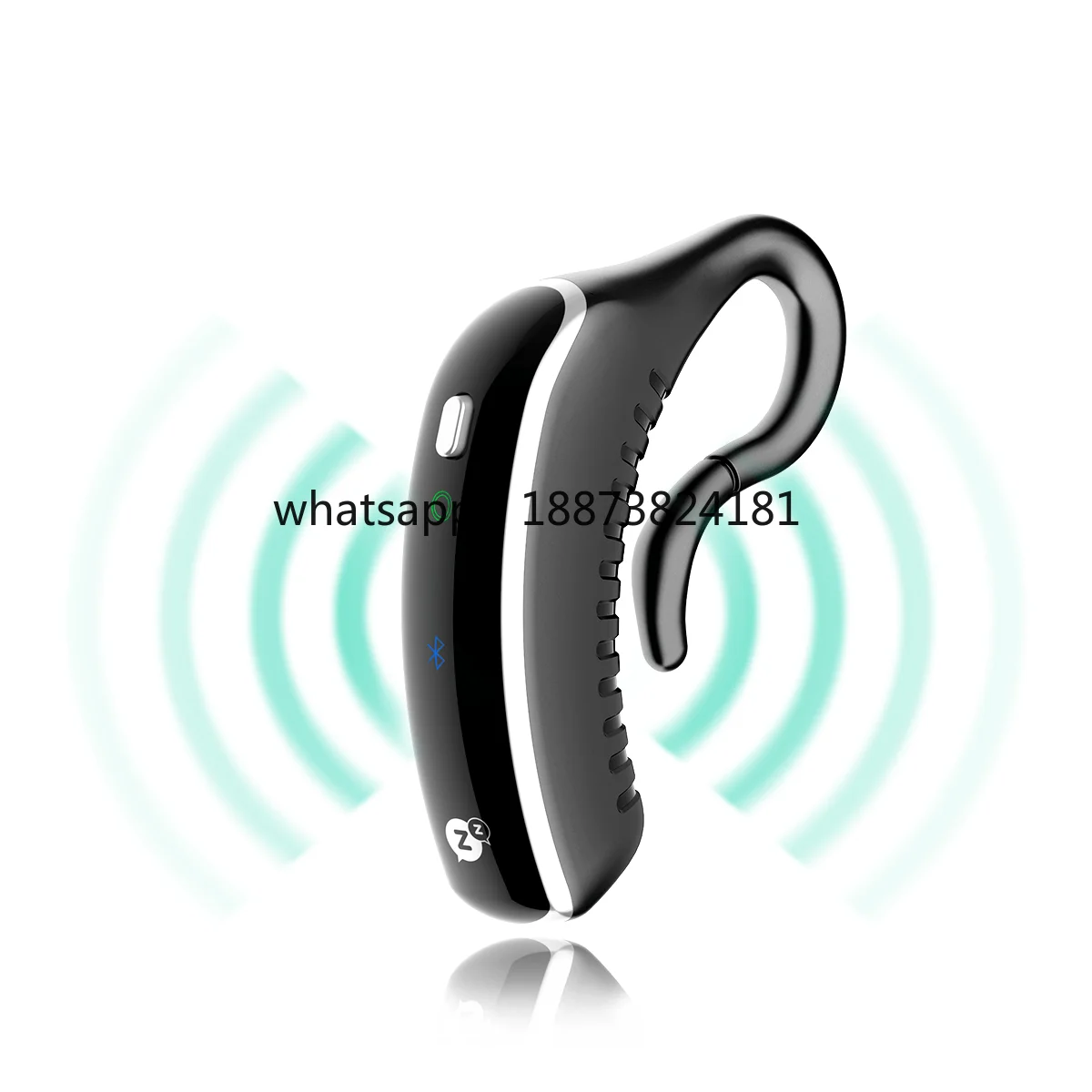 Ergonomic One-Button Anti-Snoring Earbud Secure Fit Healthcare Supply for Long-Term Use fast shipping