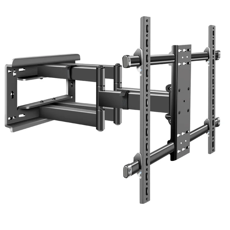 TV  Hot Sale Wall Mount Full Motion 6 Arms Frame Rotating Bracket Large Size LCD LED Plasma Flat 55-100″ Stand DY995