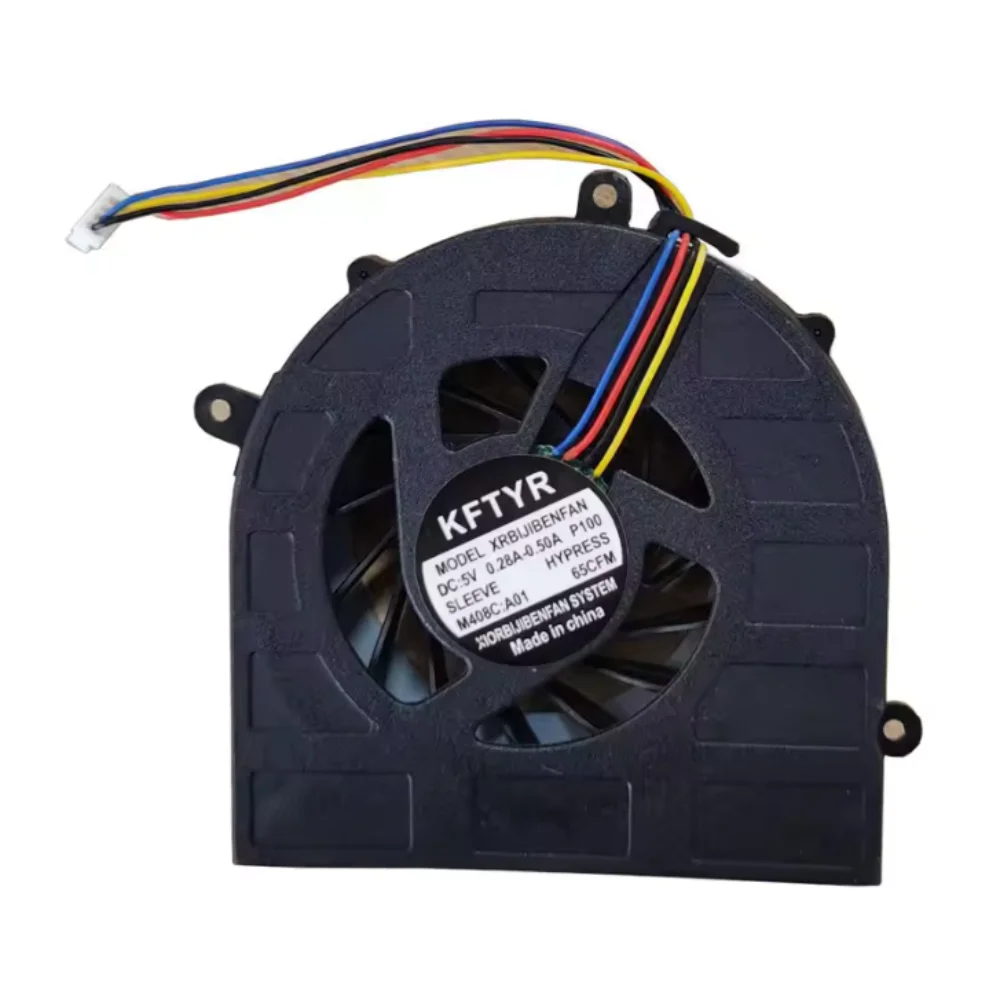 Novo ventilador de refrigeração para cpu de laptop, para lenovo g470 g470a g470ah g475 g475a g474gl g570 g575, substituições de computador notebook cpu 4 pinos