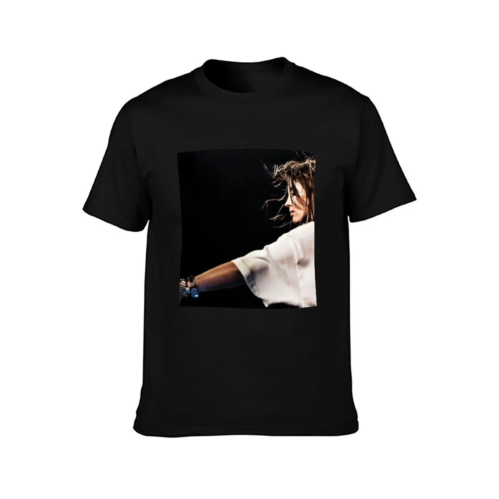 De witte T-Shirt Cool Feeling Summer Tee Shirt T-Shirt
