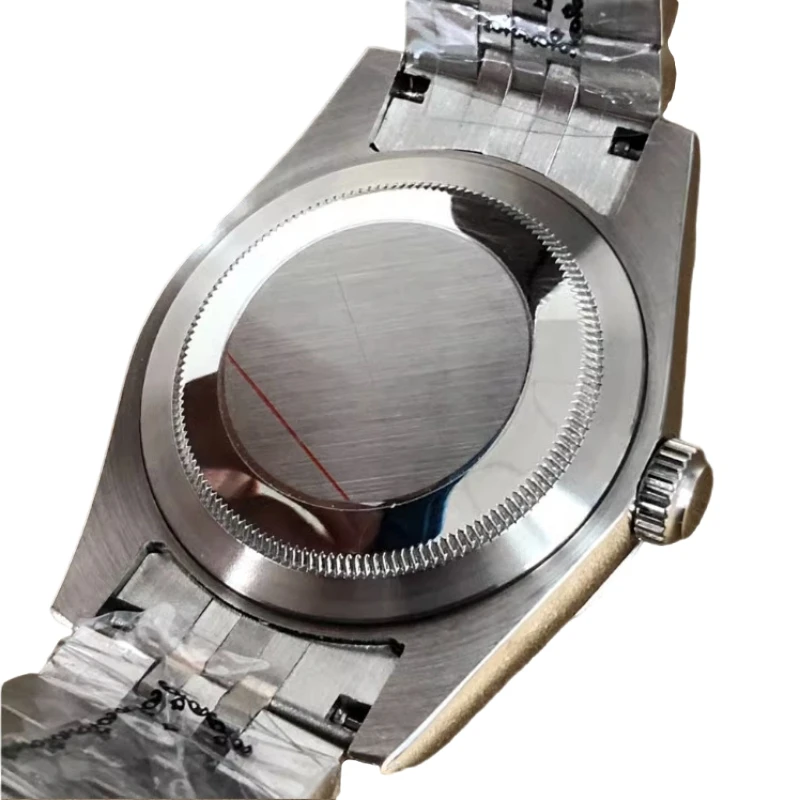 39 مللي متر ساعة حافظة من الفولاذ المقاوم للصدأ حزام مجموعة مناسبة لليابان Seiko NH35/NH36 حركة AK فتحة الياقوت الزجاج أجزاء لتقوم بها بنفسك