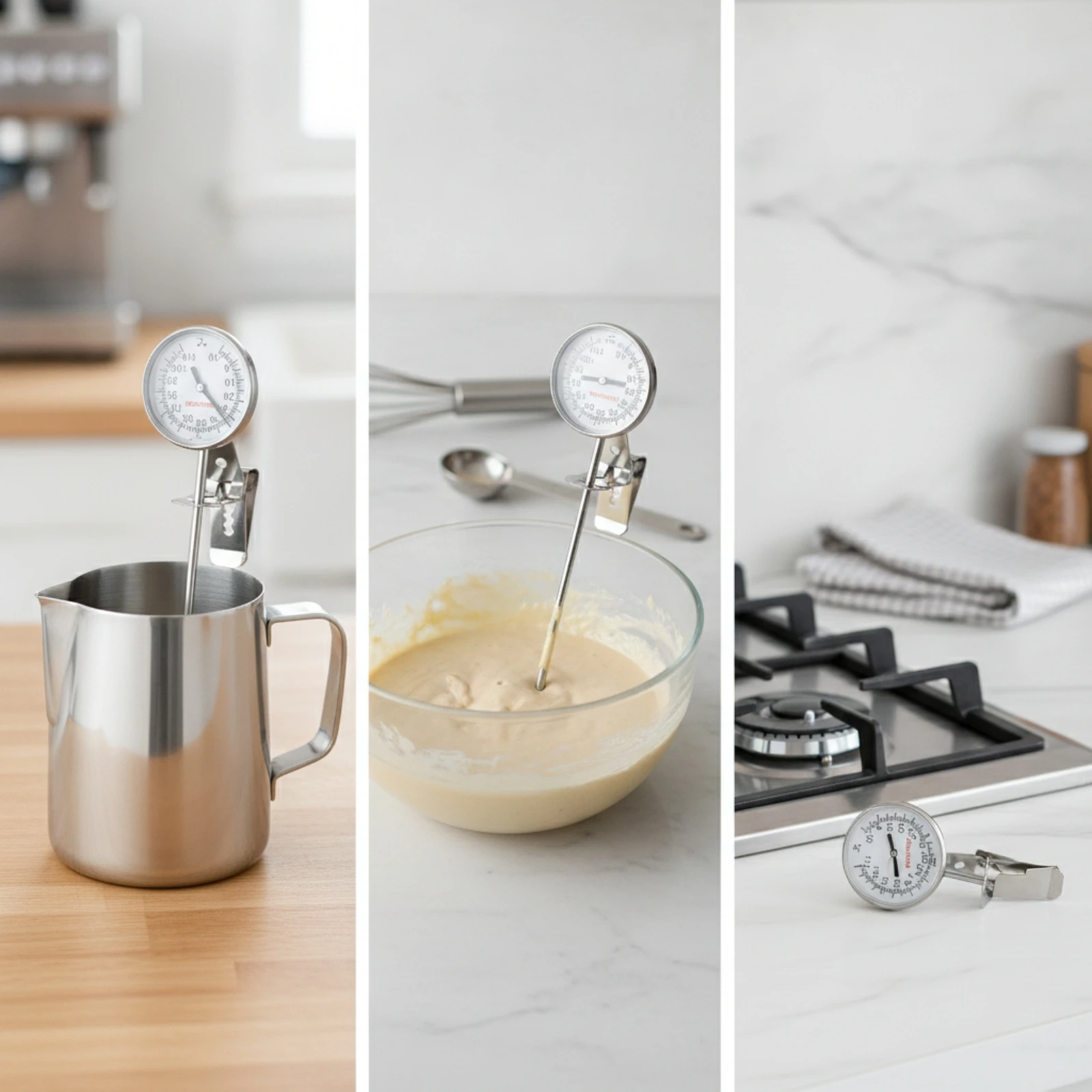 Milk Thermometer with Clip Mec - Instant Read Thermometer recension och pris