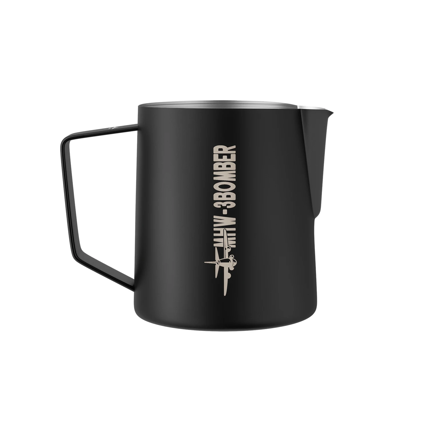MHW-3BOMBER Klassieke Melkopschuimer 500ml Rood RVS Melkkan Cappuccino/Latte Art Melkbeker Koffie-accessoire