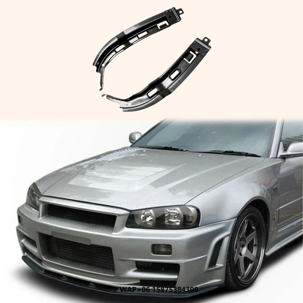 

STEEL OE Style Front Bumper Lower Retainer Pair for Skyline R34 GTR Exclusive Body Parts