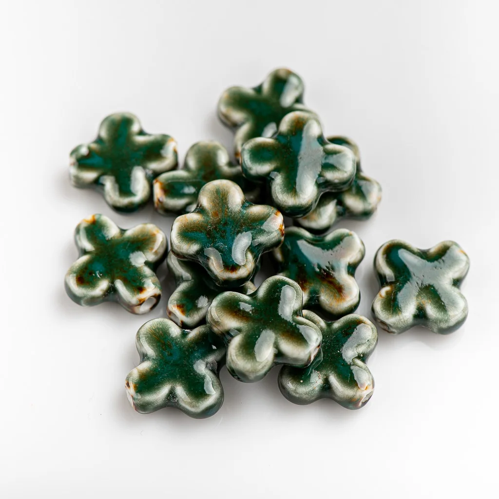 22#10pcs Specail Shape Ceramic Beads Pendant Porcelain Jewelry Part for Necklace Bracelet charms for jewelry making #XN082