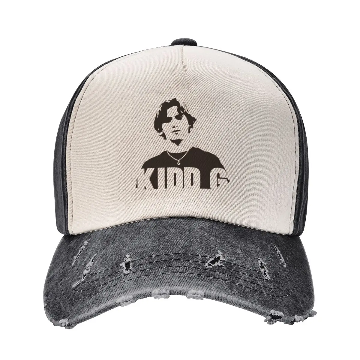 

Kidd G Singer digital illustration designs Baseball Cap Male hat Beach Sun Cap Women's 2025 Men's