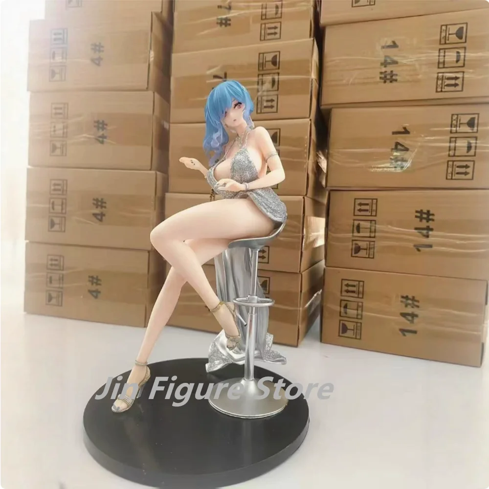 

27CM Azur Lane St. Louis Luxury Handle Ver Girl Figure hard pvc toy Game Statue Adult Collection Anime Action Model Doll Gift