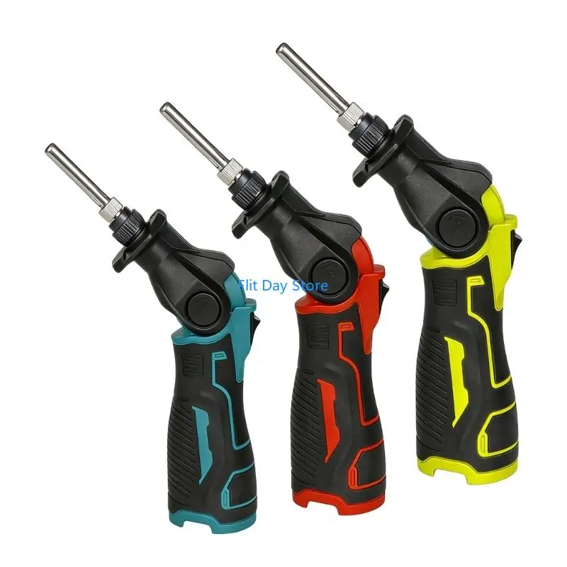 F92C Adjustable Angles Cordless Soldering Iron 30W 400℃ Wireless Fast Heat Up to 400℃