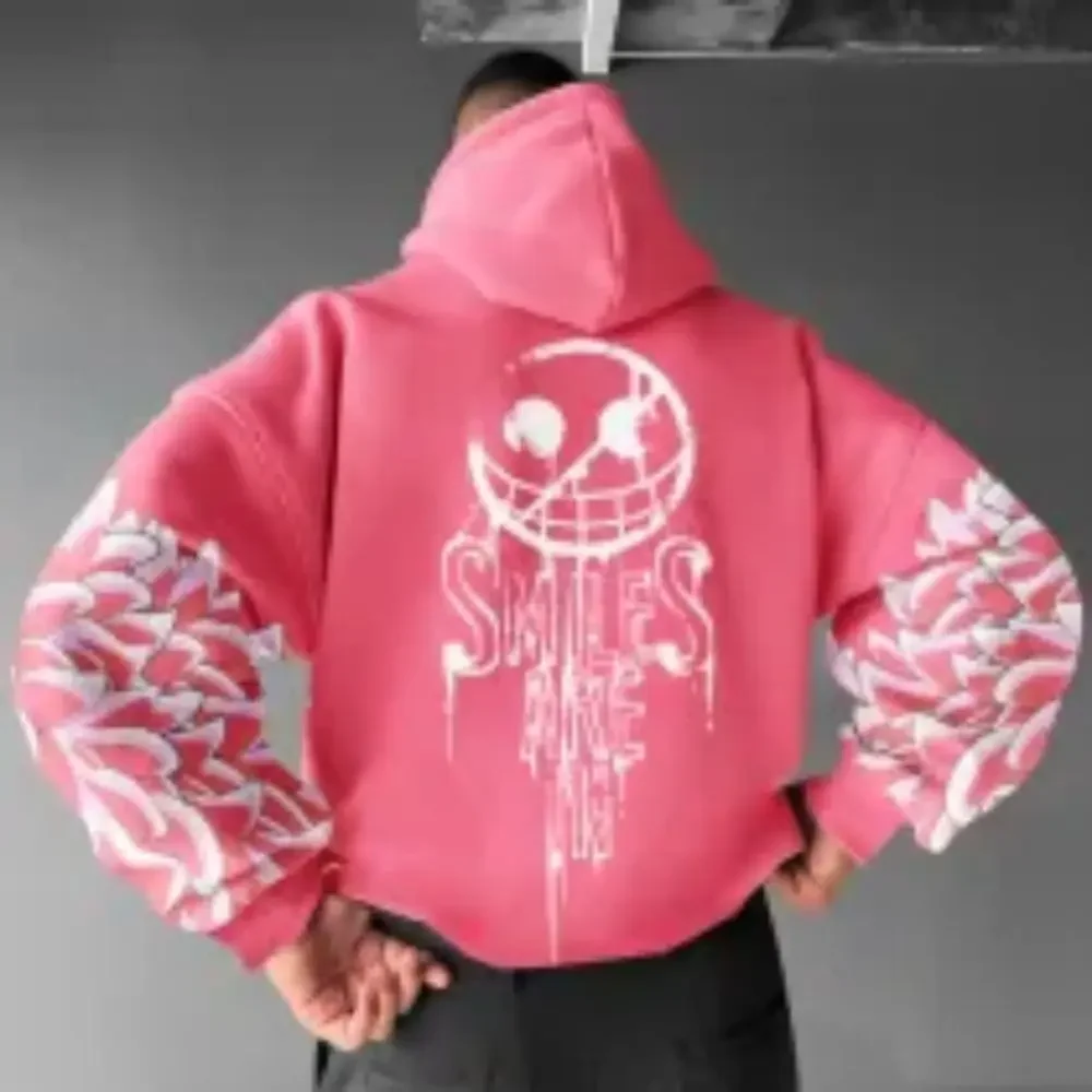 Oversized Donquixote Doflamingo Hoodie Long Sleeved Hoodie Men's Fashion Trend Oversize Racing Print Hoodie