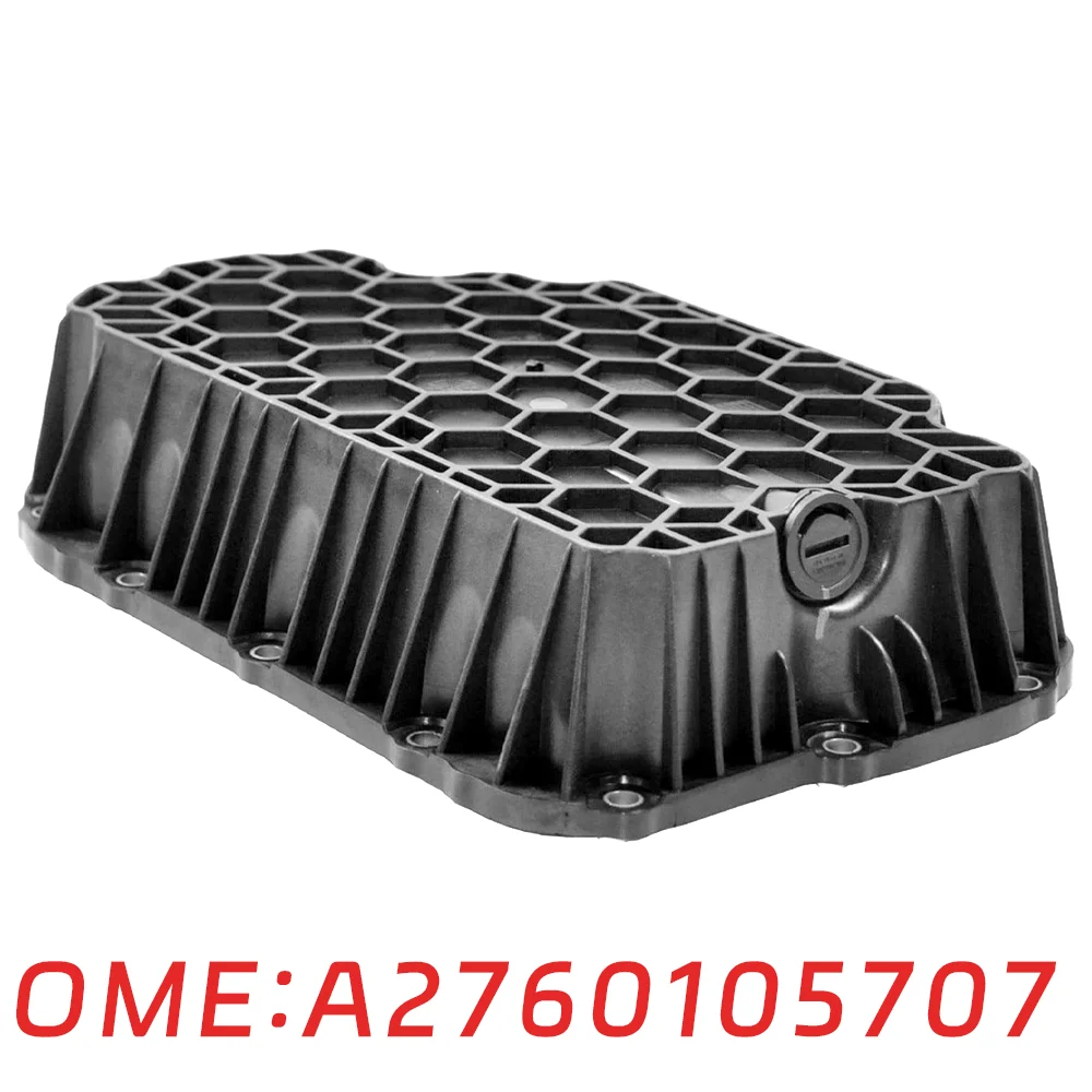 

Suitable for Mercedes Benz M276 S400 HYBRID engine oil pan tank A2760105707 A2760102112 lower shell auto parts