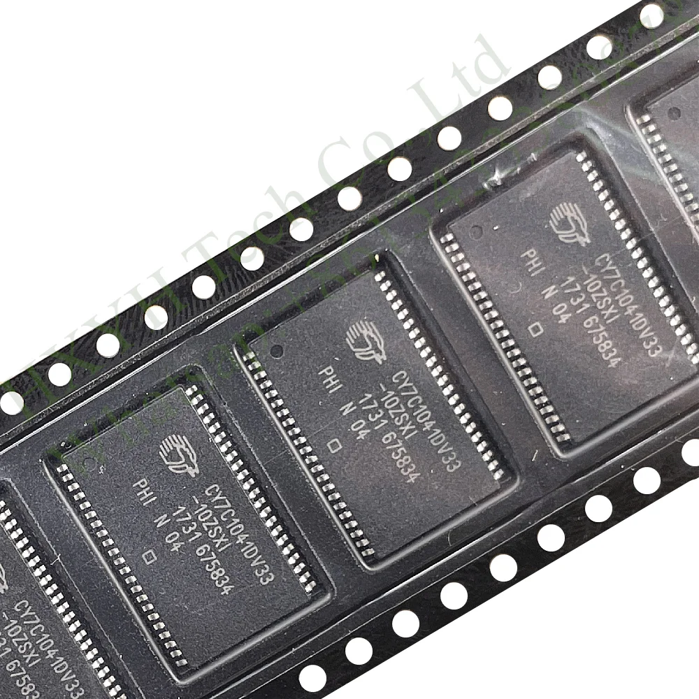 (5pcs/Bag) CY7C1041DV33-10ZSXI TSSOP-44 Static Random Access Memory Chip