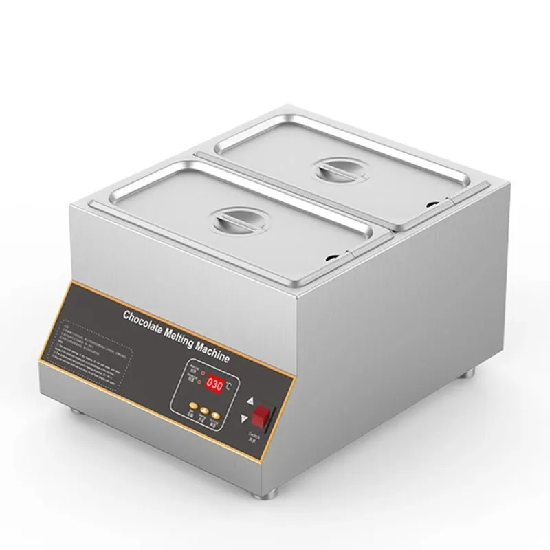 12kg Digital Control Commercial Chocolate Tempering Machine for Chocolate, Candy And Cheese