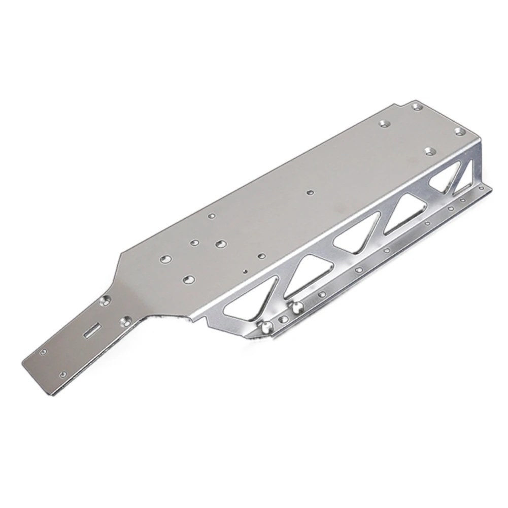 

New Metal Main Frame Chassis for 1/5 HPI BAJA ROVAN KM 5B 5T 5SC SS Rc Car Toys Parts,Silver