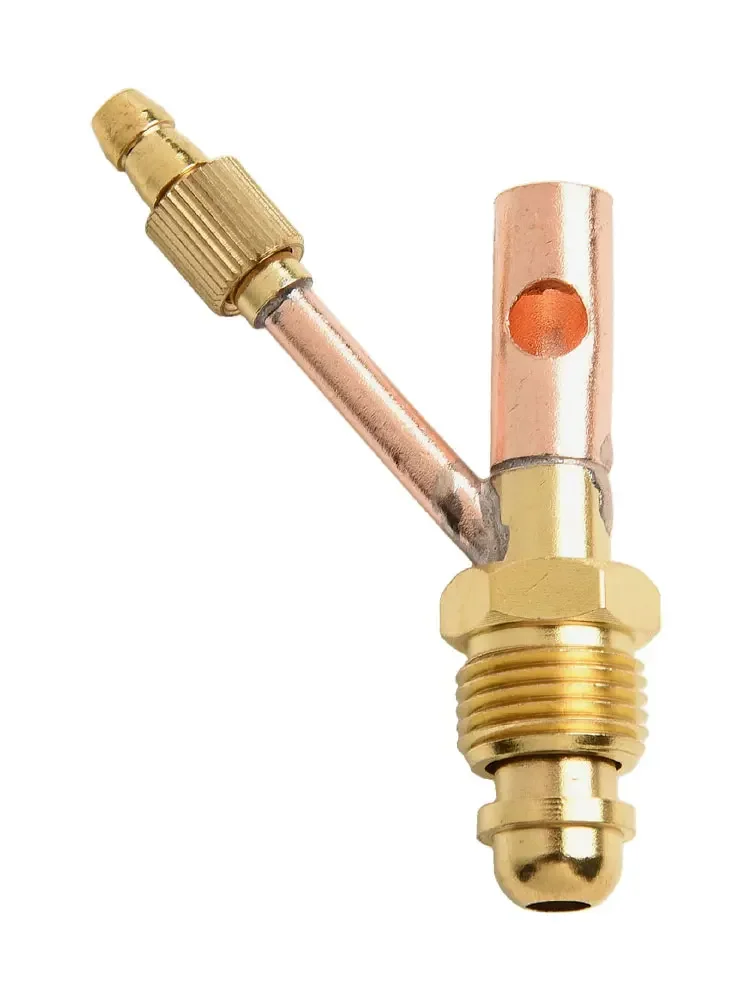 1PCS Welding Accessories Connector Copper Fitting Male Cable For WP9 WP17 WP26 Gas Separate TIG Hot Sale Durable