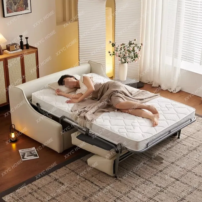 JYFolding Sleeper Living Room Sofa Multifunctional Comfortable Adults Sofa Apartment Relaxing