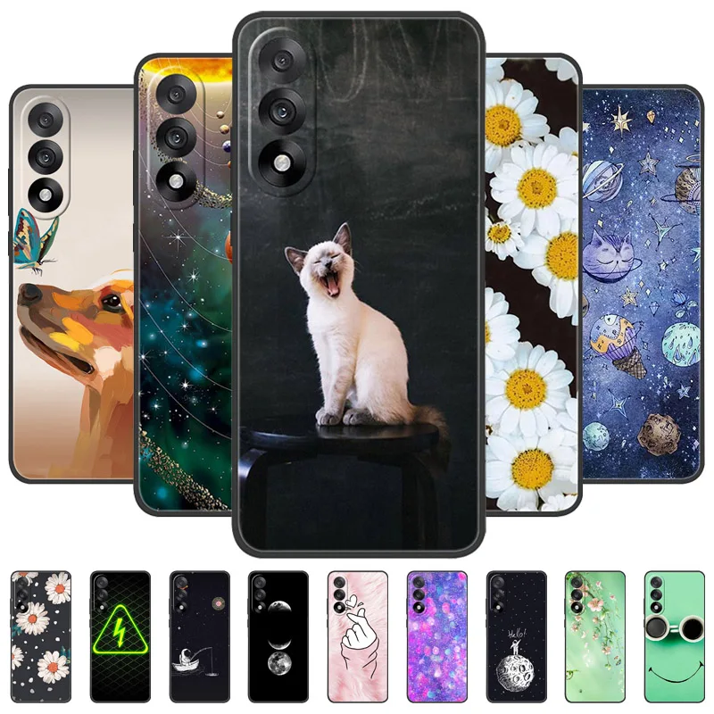 

Чехол для OnePlus Nord 5, стильный окрашенный противоударный чехол, мягкий силиконовый чехол для телефона Oneplus Nord5 CPH2709, защитный чехол