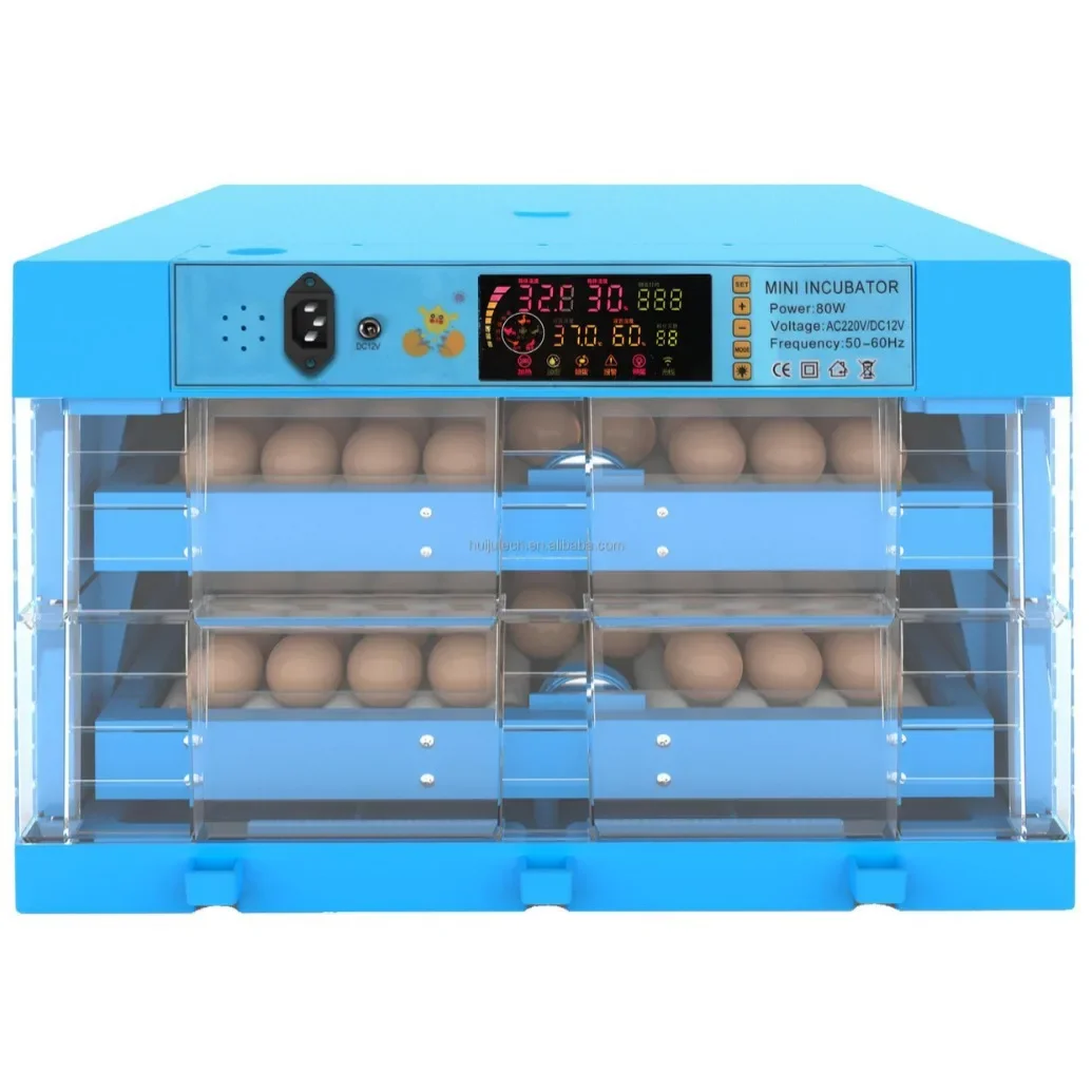 

Automatic Intelligent Home Incubator for Chicken Duck Goose Pigeon New Condition 220V Motor for Farm Use