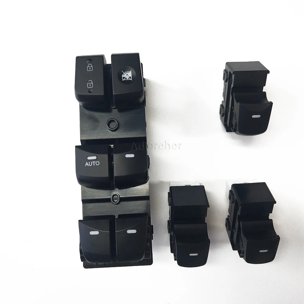 

4PCS Electric Power Window Control Switch for Hyundai Elantra 2012-2016 Car Accessories