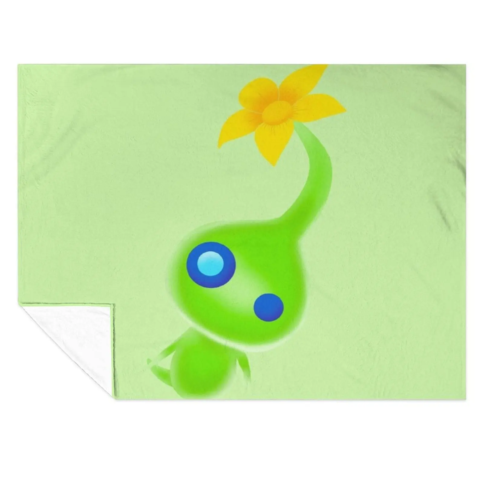 

Glow Pikmin Throw Blanket Luxury Throw Beach blankets and throws Blankets