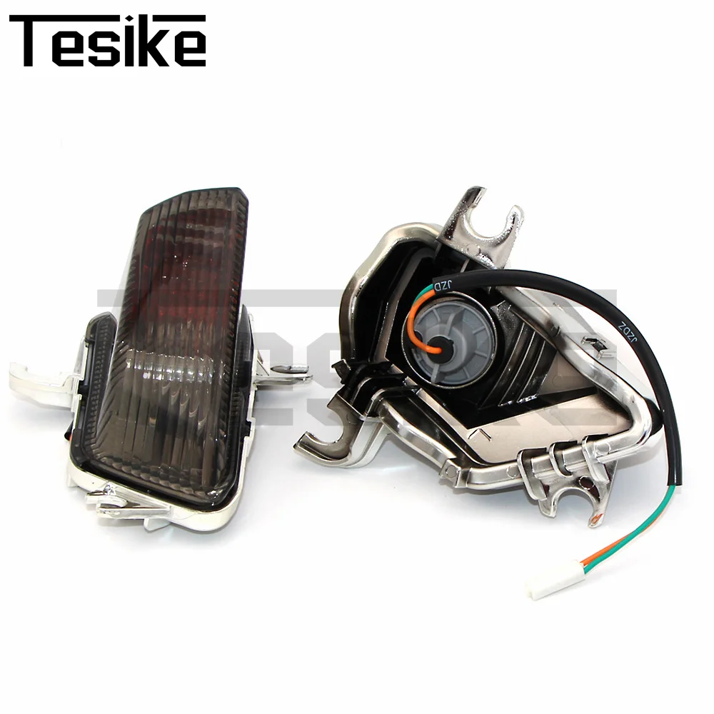 Motorcycle Amber Blinker Lamp For Kawasaki Z1000SX 2011-2016 Motorcycle Front Turn Signal Light Indicator Winker Lights
