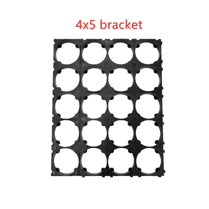 32650 32700 2S 3S 2x3 4x5 4x6 bateria litowa uchwyt mocujący dzielony uchwyt baterii