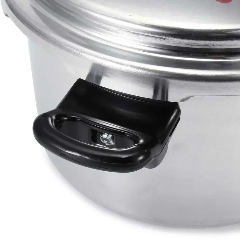 Imagem -06 - Alumínio Alloy Kitchen Pressure Cooker Fogão a Gás Cozinhar Economia de Energia Proteção de Segurança ao ar Livre Camping Panelas l l 5l