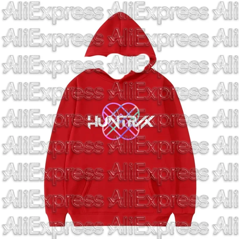 KPop الشيطان هنتر هنتر هانتريكس قصيرة هوديي الأطفال ملابس عصرية غير رسمية الرجال الطفل سترة الفتيات هوديي ملابس رياضية للأطفال #1