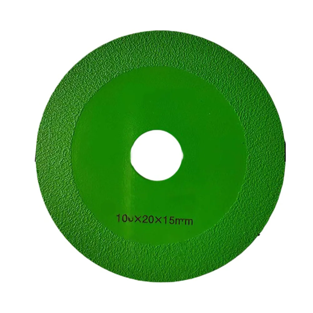 Glass Cutting Disc Angle Grinder Cutting Disc Diamond Glass Less Dust Multi-purpose For Model 100 Angle Grinder