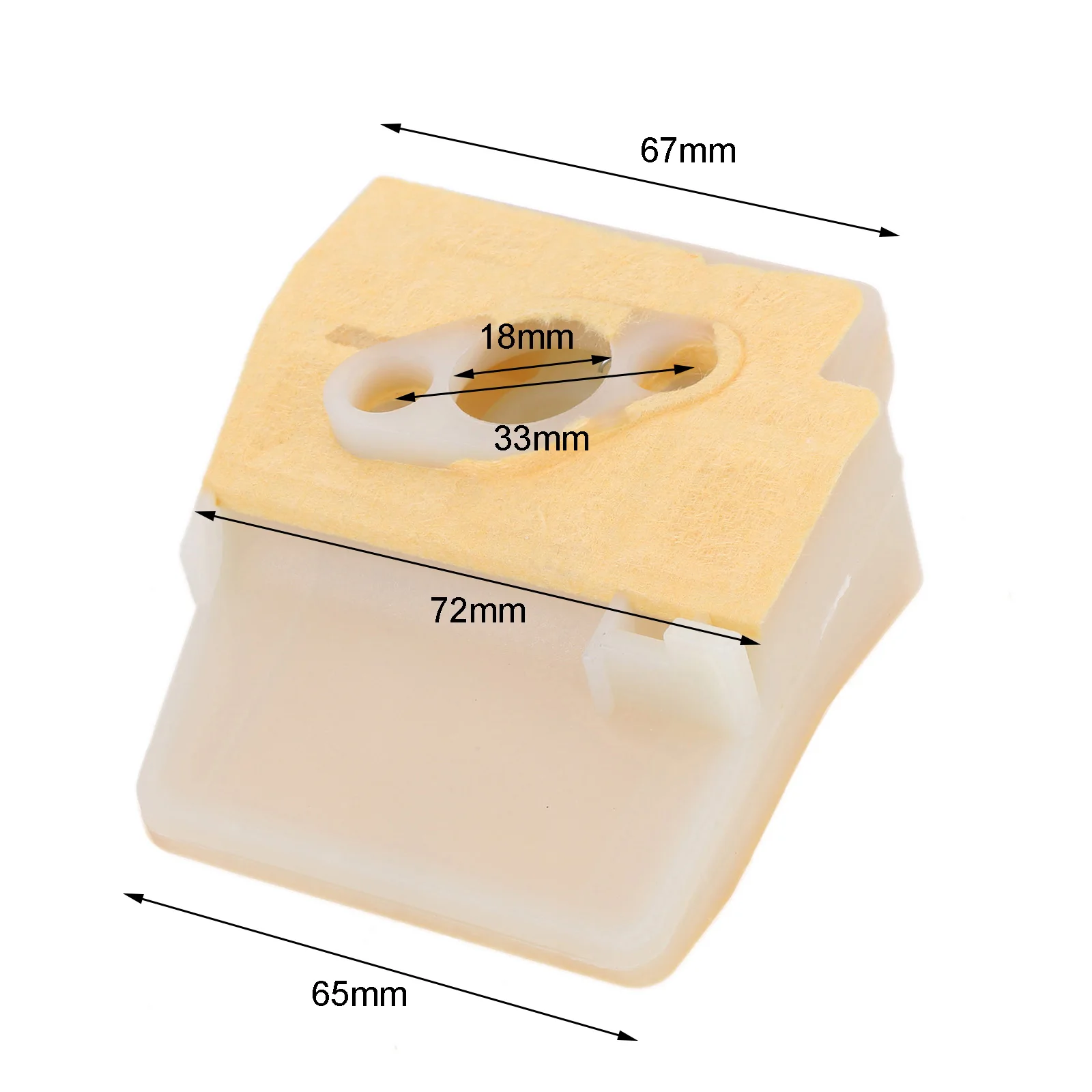 1 Pc Air Filter Cleaner for Stihl 024 026 026 PRO MS260 MS240 Chainsaws 1121 120 1612 Lawn Mower Air Filters Cleaner