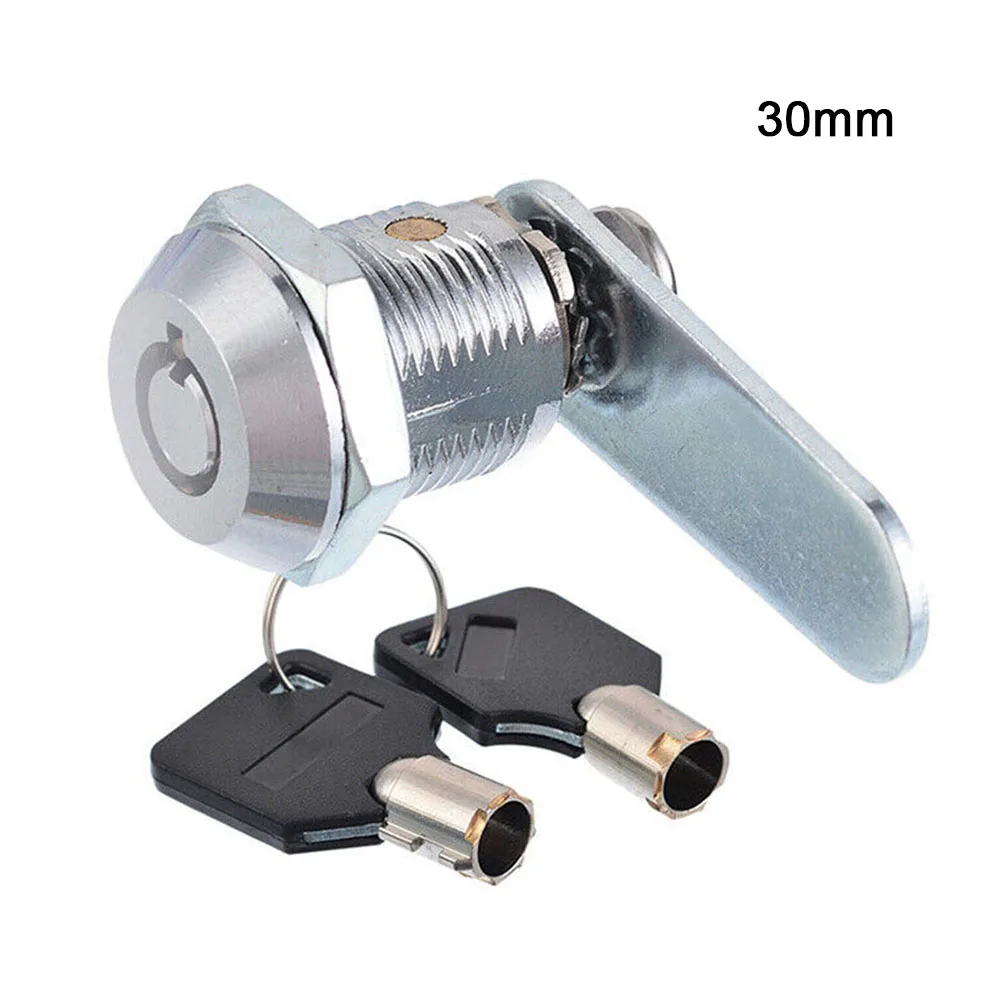 Sluithendel Brievenbus Lock Box Lockerkast Mail Cam Lock Cilinderkast Locker Deurkast Helder Chroom