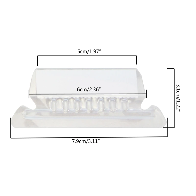 10 onglets pour dossiers suspendus, étiquettes pour dossiers suspendus en plastique transparent couleur, onglets