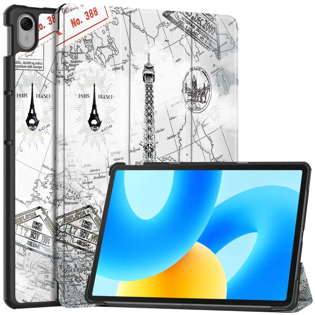 

Case For Huawei MatePad 11.5 MatePad Air MatePad 11 Honor X8 Pro Pad X9 V8 Protection Stand Cover With Auto Sleep/ Wake Function