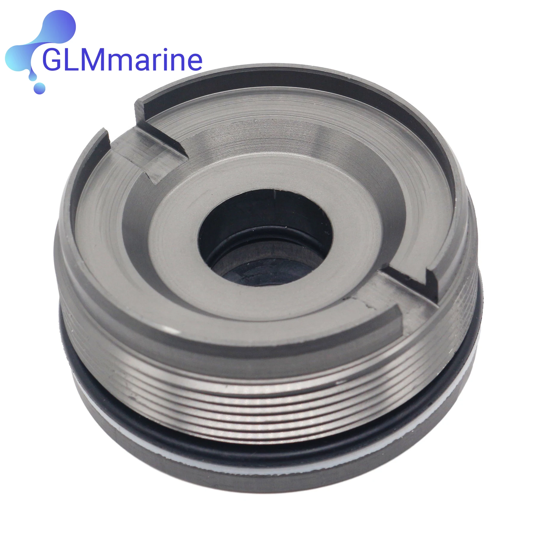 Trim Cylinder End Cap Assy & Seal for Johnson Evinrude 60-300HP Outboard FSM065 0320788 320788 image 4
